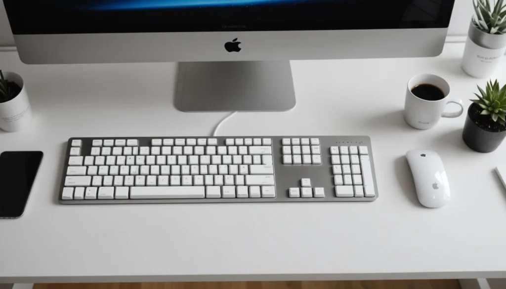 clavier mécanique mac